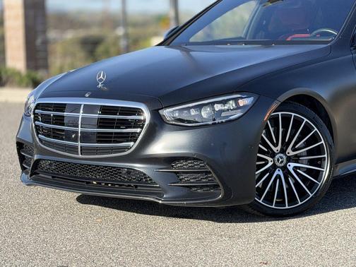 2023 Mercedes-Benz S-Class S 580 4MATIC