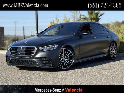 2023 Mercedes-Benz S-Class S 580 4MATIC