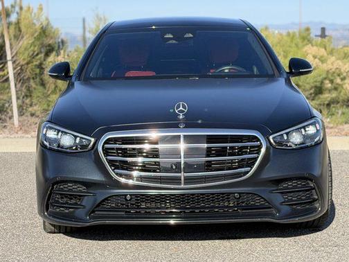 2023 Mercedes-Benz S-Class S 580 4MATIC