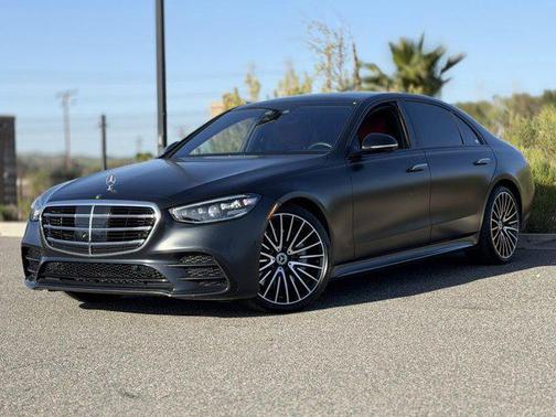 2023 Mercedes-Benz S-Class S 580 4MATIC