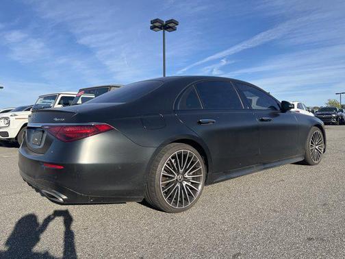 2023 Mercedes-Benz S-Class S 580 4MATIC