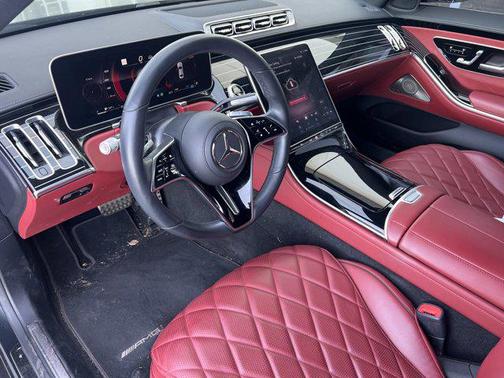 2023 Mercedes-Benz S-Class S 580 4MATIC