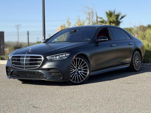 2023 Mercedes-Benz S-Class S 580 4MATIC