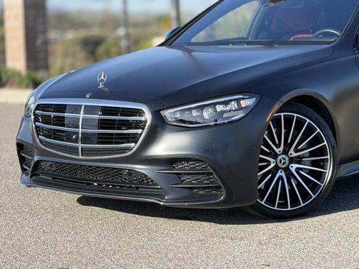2023 Mercedes-Benz S-Class S 580 4MATIC