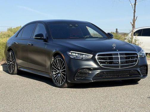 2023 Mercedes-Benz S-Class S 580 4MATIC
