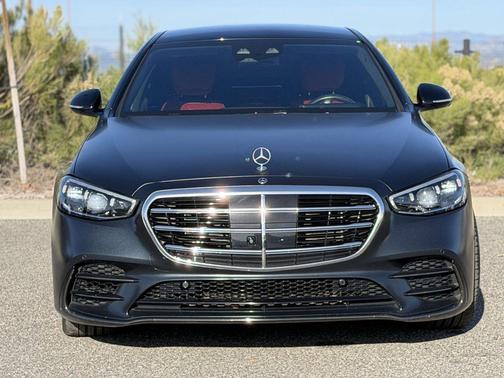 2023 Mercedes-Benz S-Class S 580 4MATIC