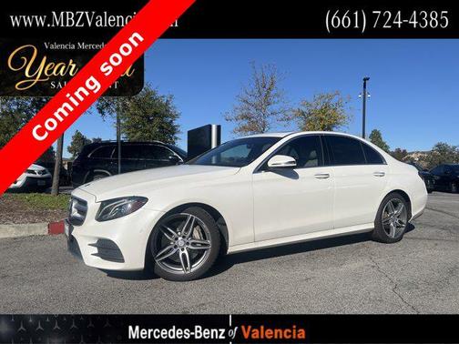 2017 Mercedes-Benz E-Class 