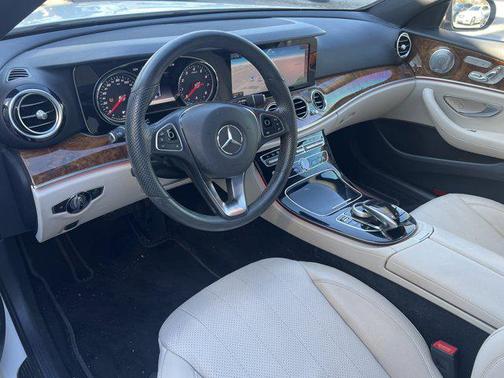 2017 Mercedes-Benz E-Class 