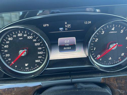 2017 Mercedes-Benz E-Class 