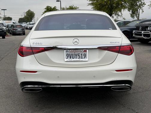 MANUFAKTUR Diamond White 2023 Mercedes-Benz S-Class 4MATIC