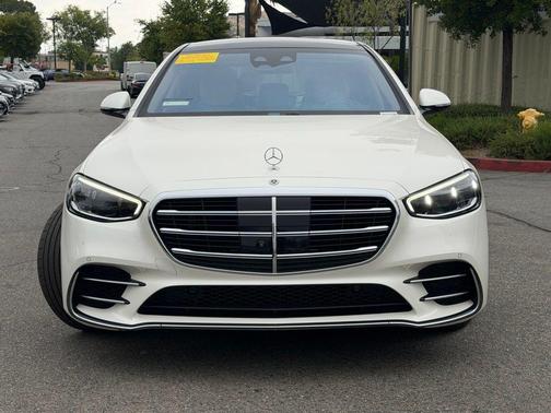 MANUFAKTUR Diamond White 2023 Mercedes-Benz S-Class 4MATIC