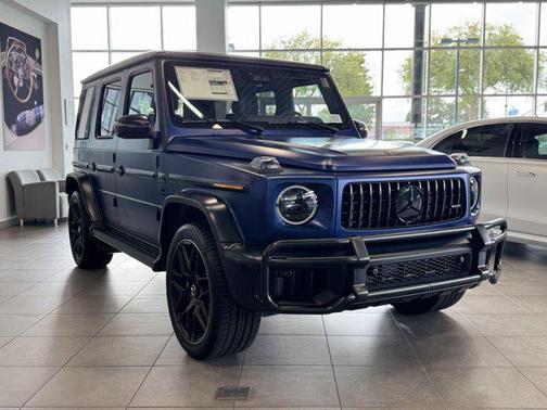 2025 Mercedes-Benz AMG G 63 AMG G 63