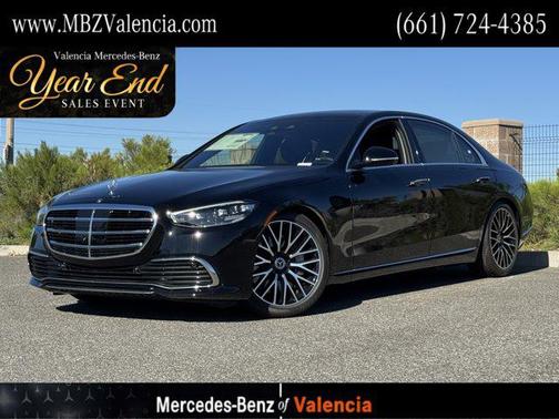 2025 Mercedes-Benz S-Class S 580 4MATIC