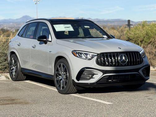 2026 Mercedes-Benz AMG GLC 43 4MATIC