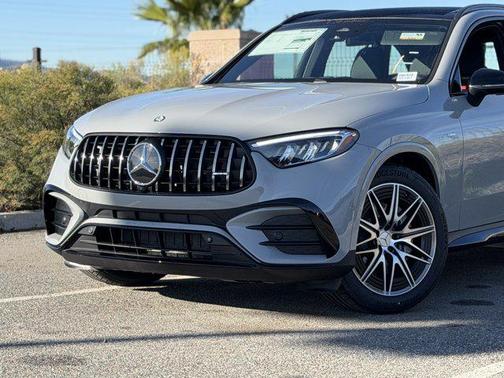 2026 Mercedes-Benz AMG GLC 43 4MATIC