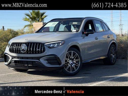 2026 Mercedes-Benz AMG GLC 43 4MATIC