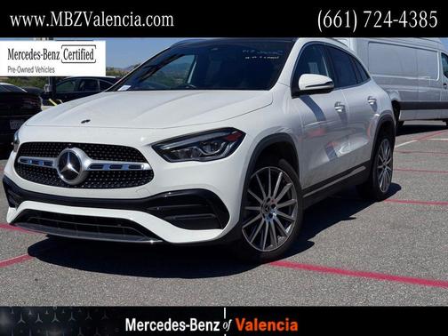 Polar White 2022 Mercedes-Benz GLA 250 Base