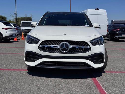 Polar White 2022 Mercedes-Benz GLA 250 Base