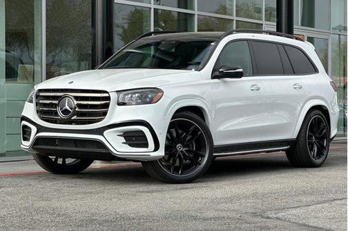 2025 Mercedes-Benz GLS 580 4MATIC