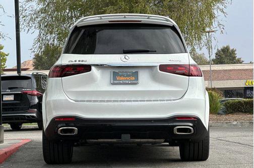 2025 Mercedes-Benz GLS 580 4MATIC