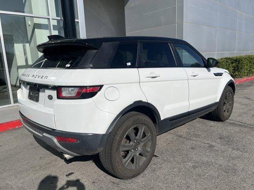 2018 Land Rover Range Rover Evoque SE