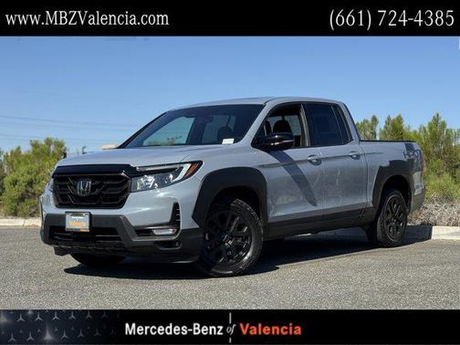 2022 Honda Ridgeline Black