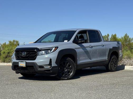 2022 Honda Ridgeline Black