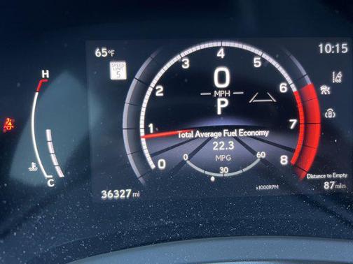 2023 Lexus RX 350 F SPORT Handling