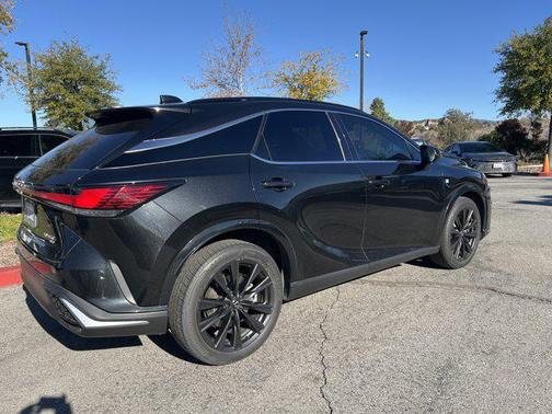 2023 Lexus RX 350 F SPORT Handling
