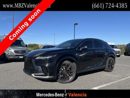 2023 Lexus RX 350 F SPORT Handling