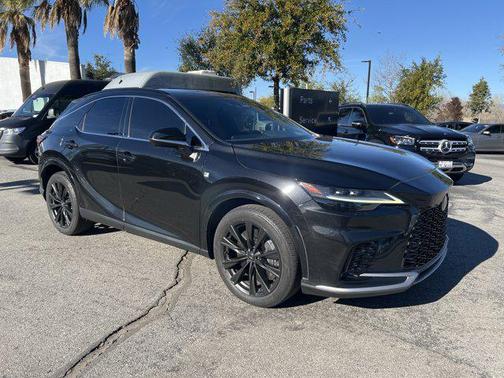 2023 Lexus RX 350 F SPORT Handling