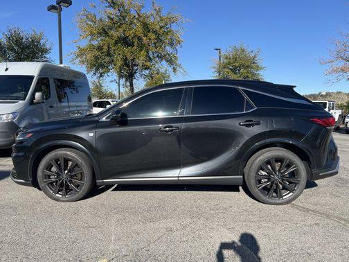 2023 Lexus RX 350 F SPORT Handling
