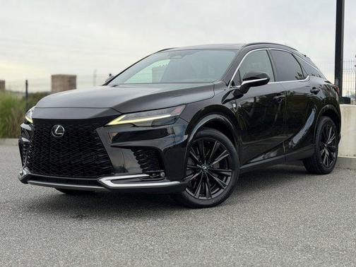 2023 Lexus RX 350 F SPORT Handling