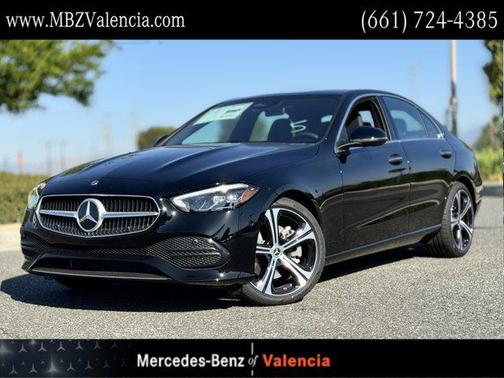 2025 Mercedes-Benz C-Class C 300