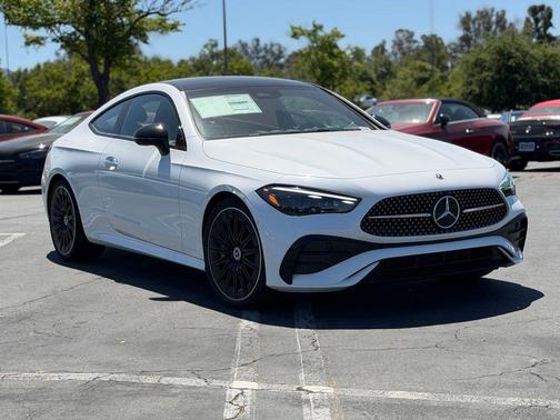 White 2026 Mercedes-Benz CLE 450 4MATIC