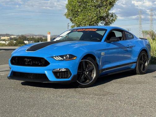 2022 Ford Mustang Mach 1 Fastback