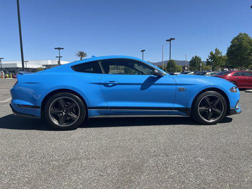 2022 Ford Mustang Mach 1 Fastback
