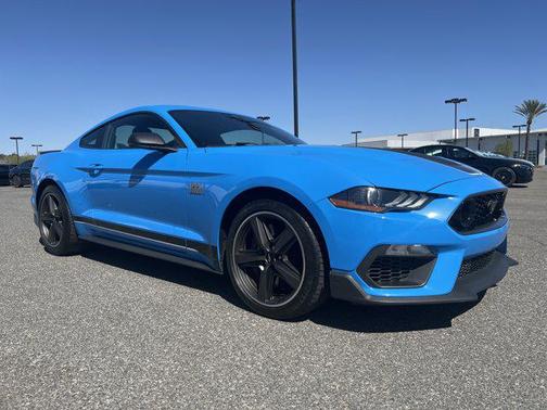 2022 Ford Mustang Mach 1 Fastback