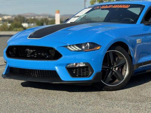 2022 Ford Mustang Mach 1 Fastback