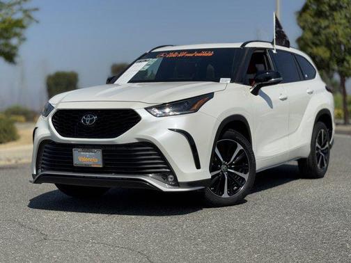 2021 Toyota Highlander XSE