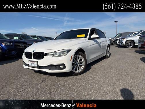 Alpine White 2017 BMW 320 i