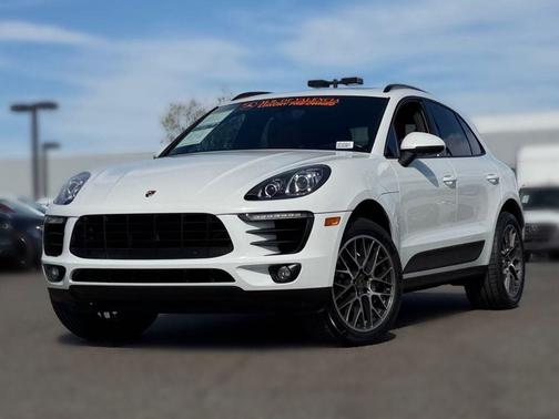 White 2015 Porsche Macan Macan S