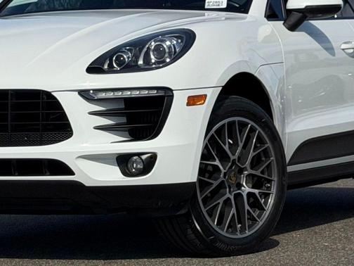 White 2015 Porsche Macan Macan S