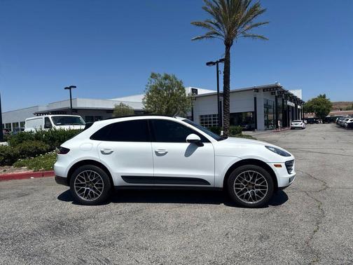 White 2015 Porsche Macan Macan S