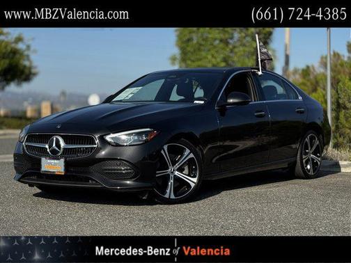 2025 Mercedes-Benz C-Class C 300