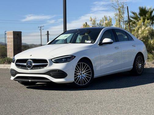 2026 Mercedes-Benz C-Class C 300 4MATIC