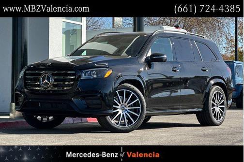 2025 Mercedes-Benz GLS 450 4MATIC