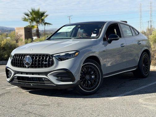 2026 Mercedes-Benz AMG GLC 43 4MATIC Coupe