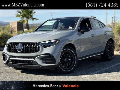 2026 Mercedes-Benz AMG GLC 43 4MATIC Coupe