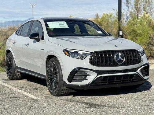 2026 Mercedes-Benz AMG GLC 43 4MATIC Coupe